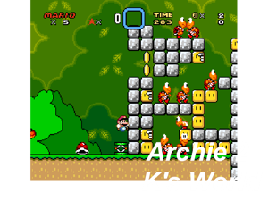Game Thumbnail - Archie 2K's World (SMW1 Hack)